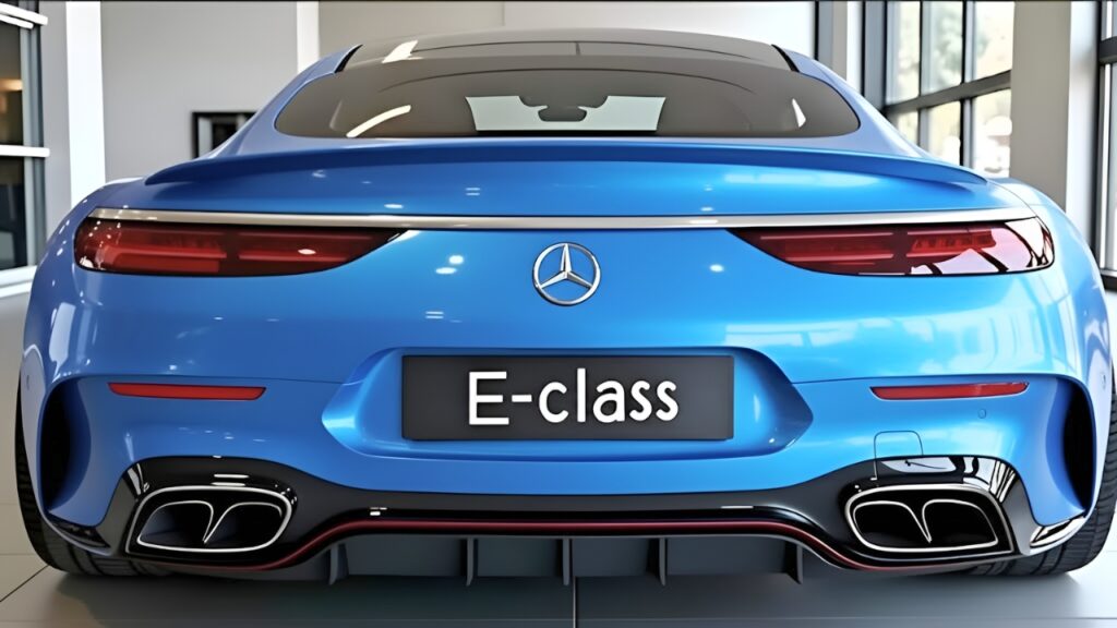 2026 Mercedes E-Class Unveiled: Next-Gen Luxury Sedan With Smarter Tech and Premium Comfort