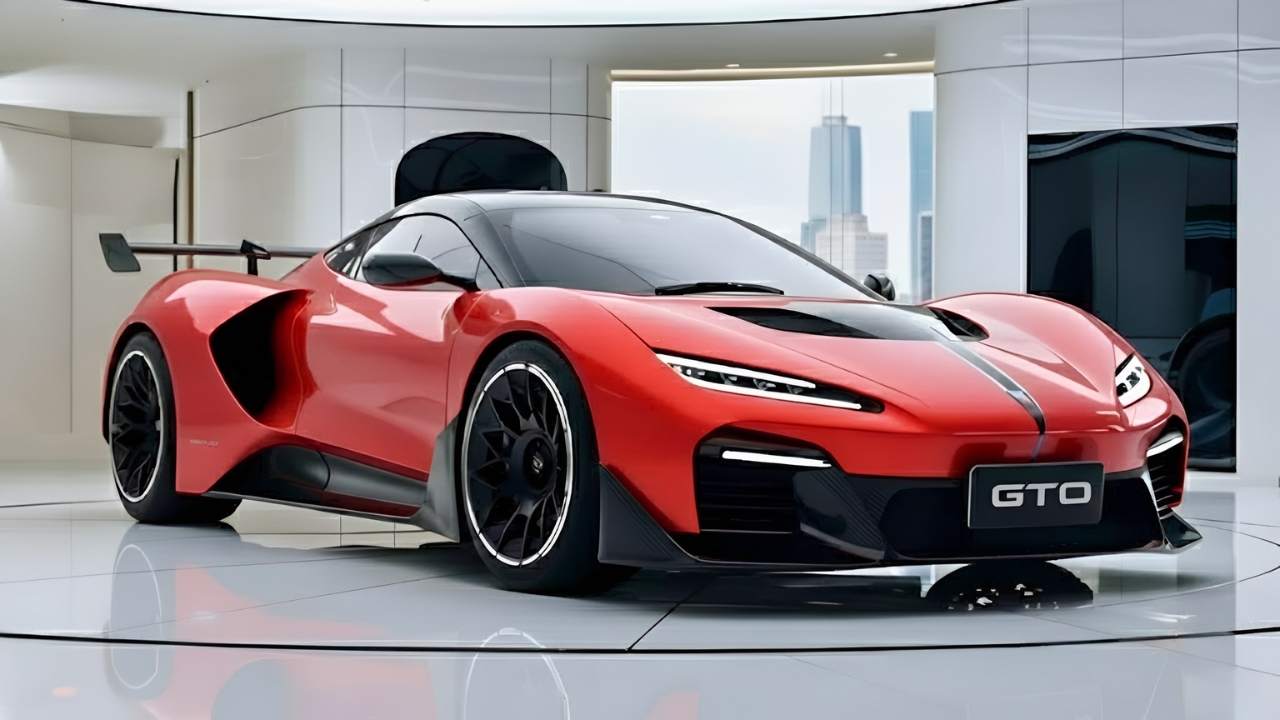 2026 Pontiac GTO Revealed: The Futuristic Muscle Car Reborn