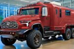 2026 Toyota HikeCruze 6×6 Adventure RV: Ultimate Off-Road Expedition Motorhome with Luxury Travel Features