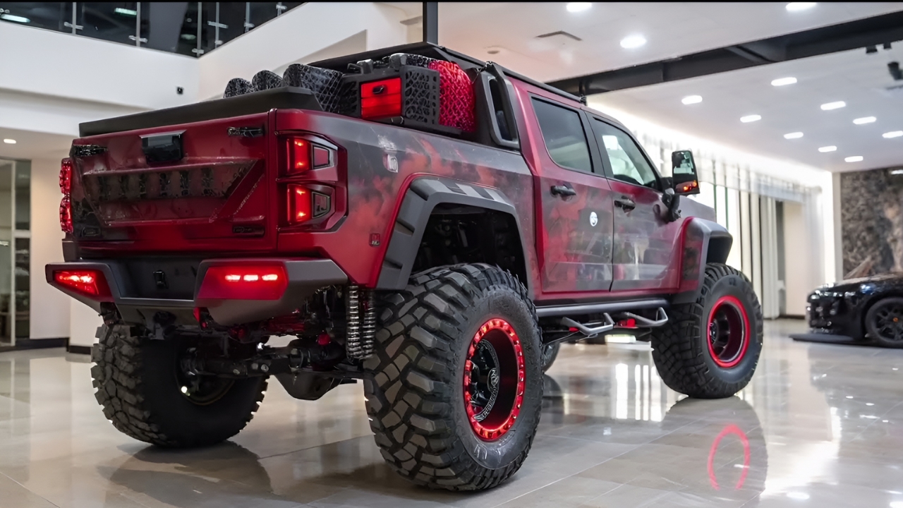 2026 Inferno Crusher: The Ultimate Armored Off-Road Monster