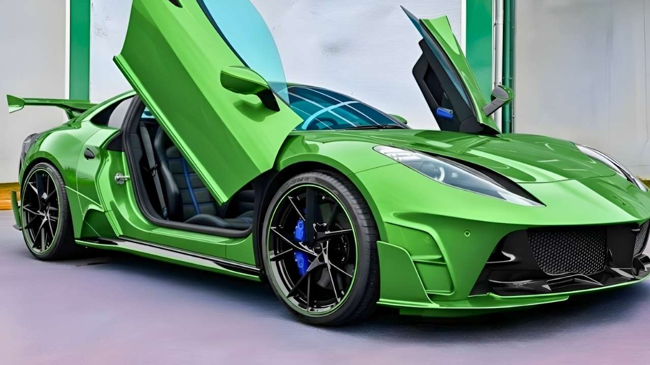 2021 Ferrari 812 GTS Spider Edition: V12 Open-Top Supercar with Iconic Design and Extreme Performance