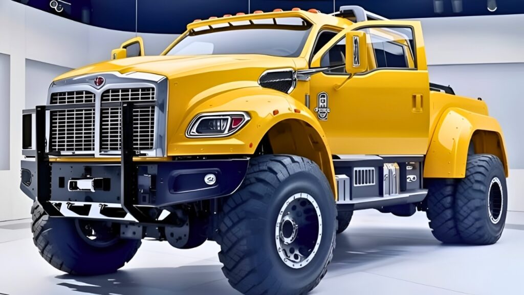 2026 Kenworth Pickup Truck Review: Big-Rig Strength, Advanced Features & Bold New Design