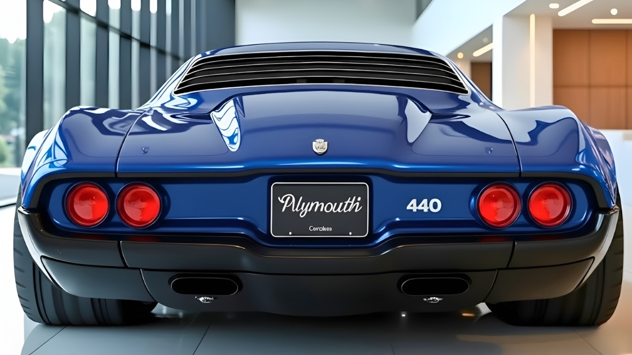 2026 Plymouth Roadrunner Returns: A Modern Muscle Legend Reborn