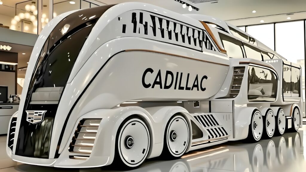 2026 Cadillac Motorhome Unveiled: The Luxury Road Warrior Redefining Travel