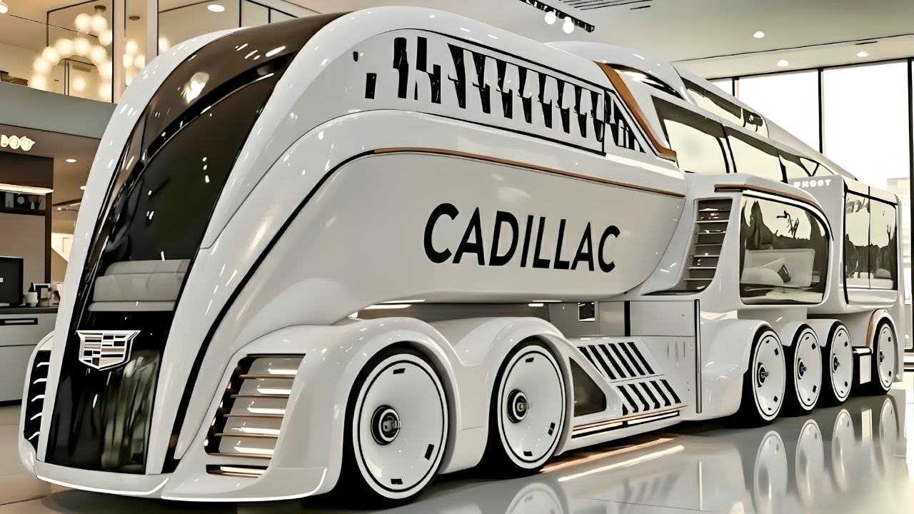 2026 Cadillac Motorhome Unveiled: The Luxury Road Warrior Redefining Travel