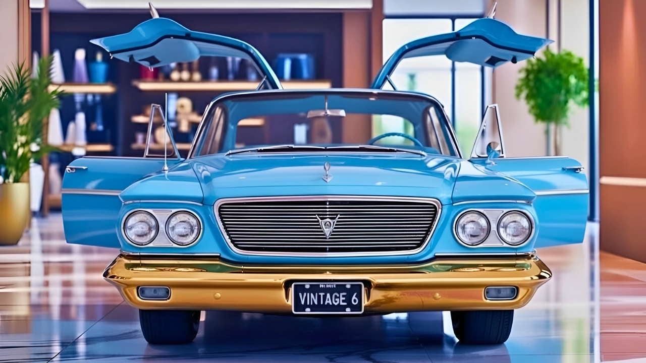 1963 Chrysler 300J Review: The Forgotten Powerhouse That Shaped American Luxury Muscle