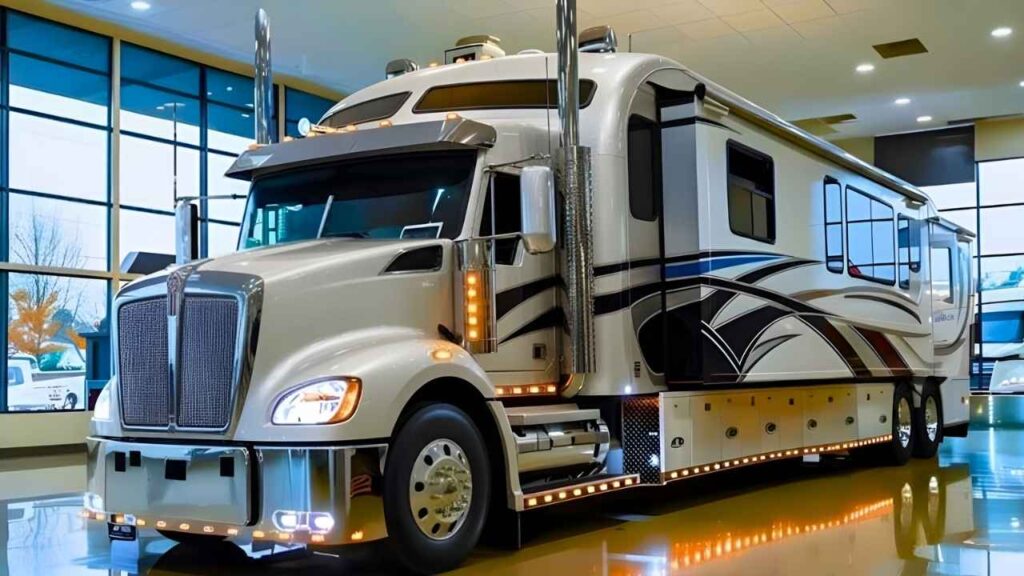 2025 Kenworth W990 Motorhome Review: Massive Luxury RV Built for Long-Distance Touring