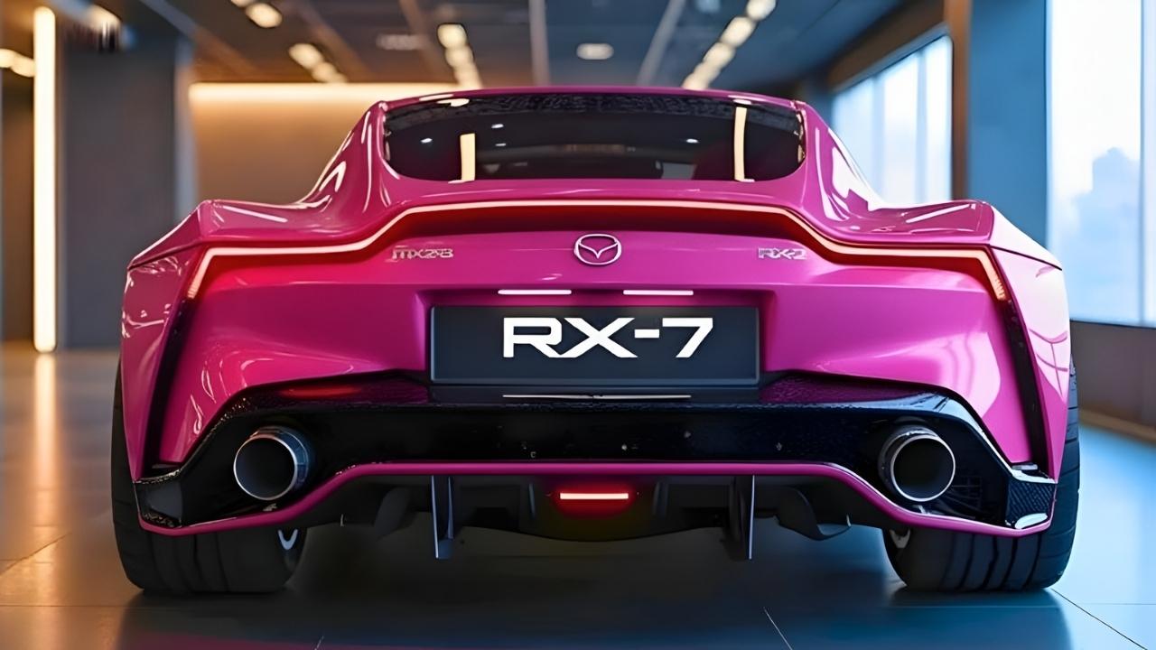2026 Mazda RX-7 Review: Rotary Power Returns in a Stunning New Sports Car