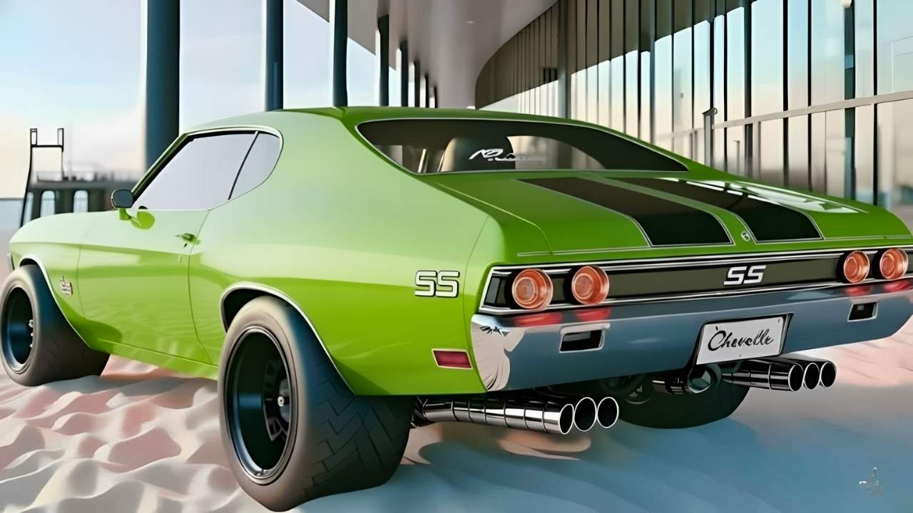 2026 Chevrolet Chevelle SS Review: Modern Muscle Power Reignites an American Icon