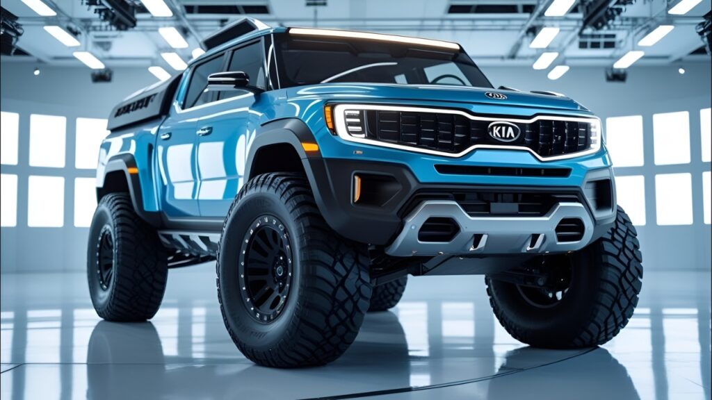 2026 KIA Extreme 6×6 Beast: The Ultimate Off-Road Power Machine