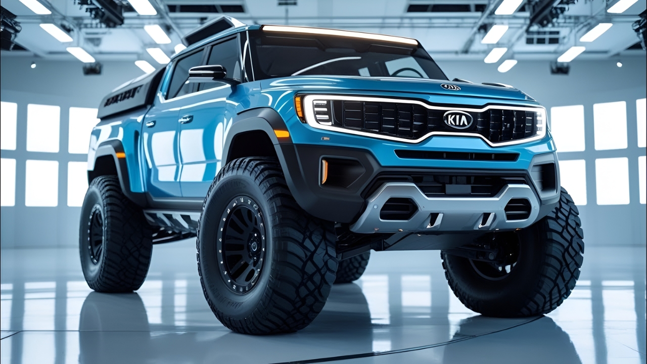 2026 KIA Extreme 6×6 Beast: The Ultimate Off-Road Power Machine