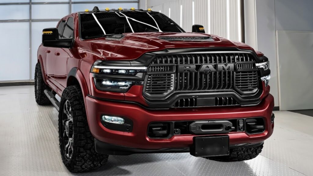 2026 Dodge RAM 2500 Review: Power, Interior Comfort, and Striking Exterior Design