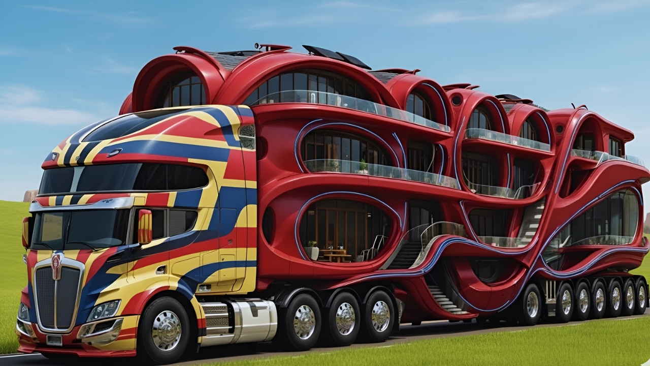 2026 Kenworth Motorhome: The Ultimate Triple-Deck Luxury Truck Home