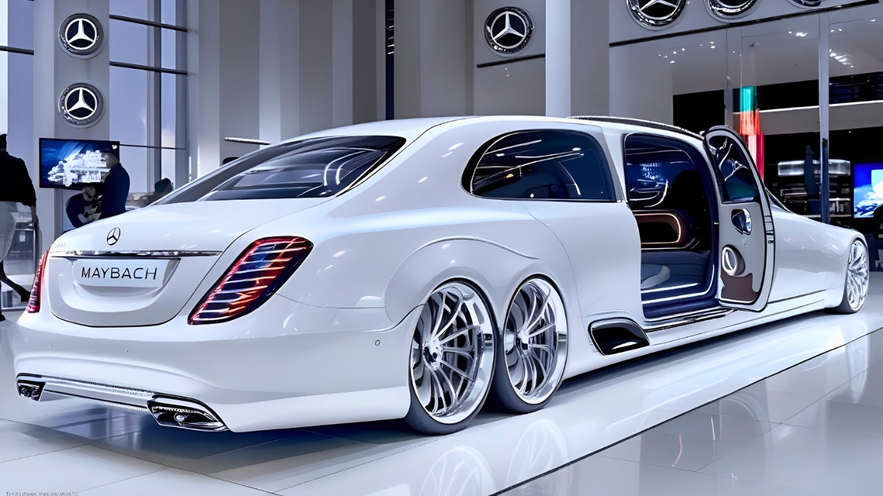 2026 Mercedes Maybach Concept: The Next Generation of Ultra-Luxury Automotive Design