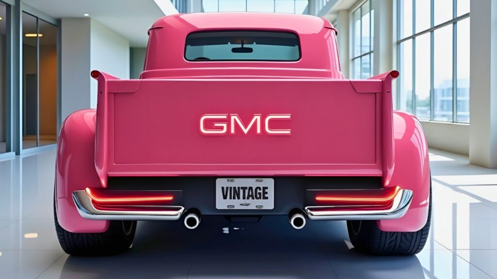 2026 GMC Vintage Pickup Review: The Classic Design Truck Loaded With Modern Innovations