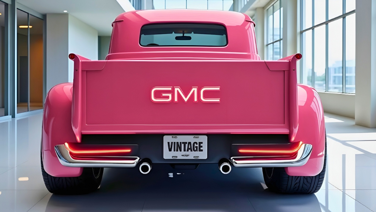 2026 GMC Vintage Pickup Review: The Classic Design Truck Loaded With Modern Innovations