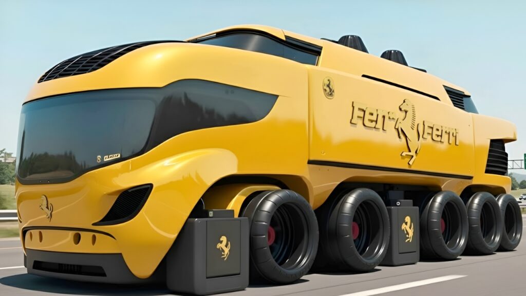 2026 Ferrari Touring GT: The Supercar Motorhome That Redefines Luxury Travel