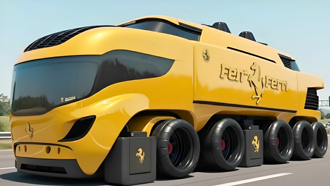 2026 Ferrari Touring GT: The Supercar Motorhome That Redefines Luxury Travel