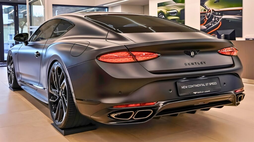 All-New 2026 Bentley Continental GT Speed – Ultimate Walkaround & Features