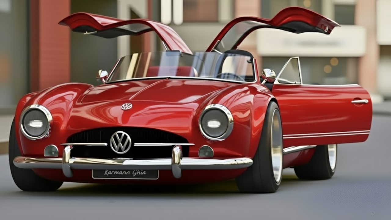 2026 Volkswagen Karmann Ghia – A Modern Revival of an Iconic Classic