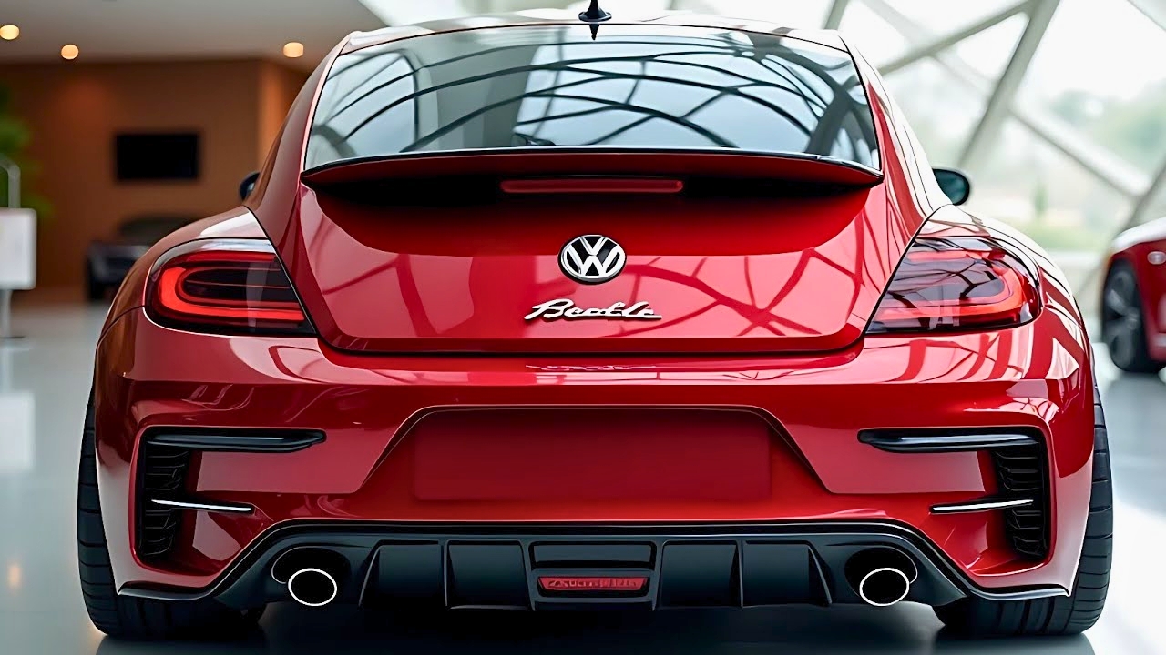 2026 Volkswagen Beetle Reveal: Modern Design, New Features and First Impressions
