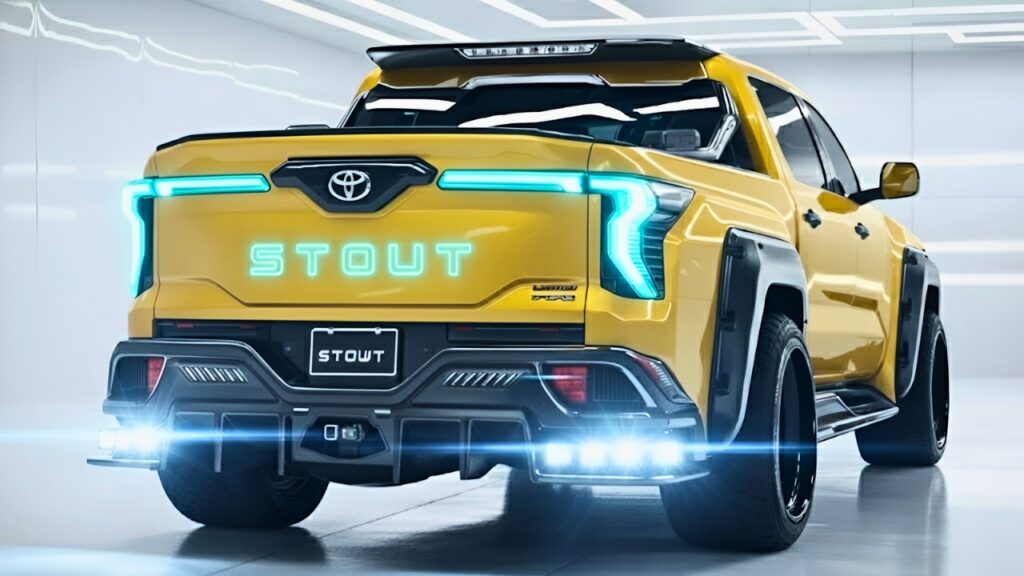 2026 Toyota Stout Pickup Revealed: Stunning Design, Advanced Tech, and Impressive Mileage