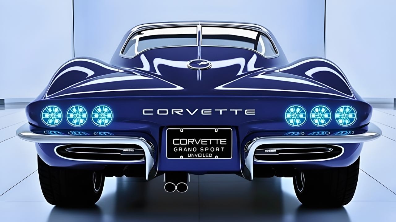 2026 Chevy Corvette Grand Sport First Look: Performance Upgrade, Sleek Exterior, and Pricing Details