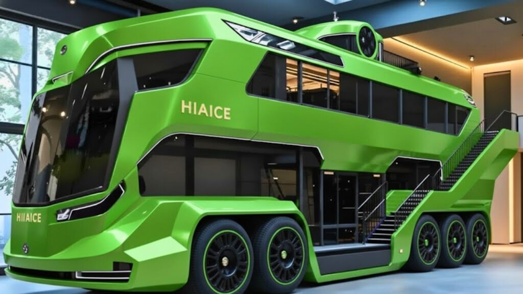 2026 Toyota Hiace Camper Motorhome Review: Luxury Adventure Van for Road Travelers