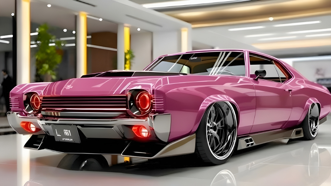 2026 Chevy Monte Carlo Debuts With Bold Design, Premium Features and Strong Power