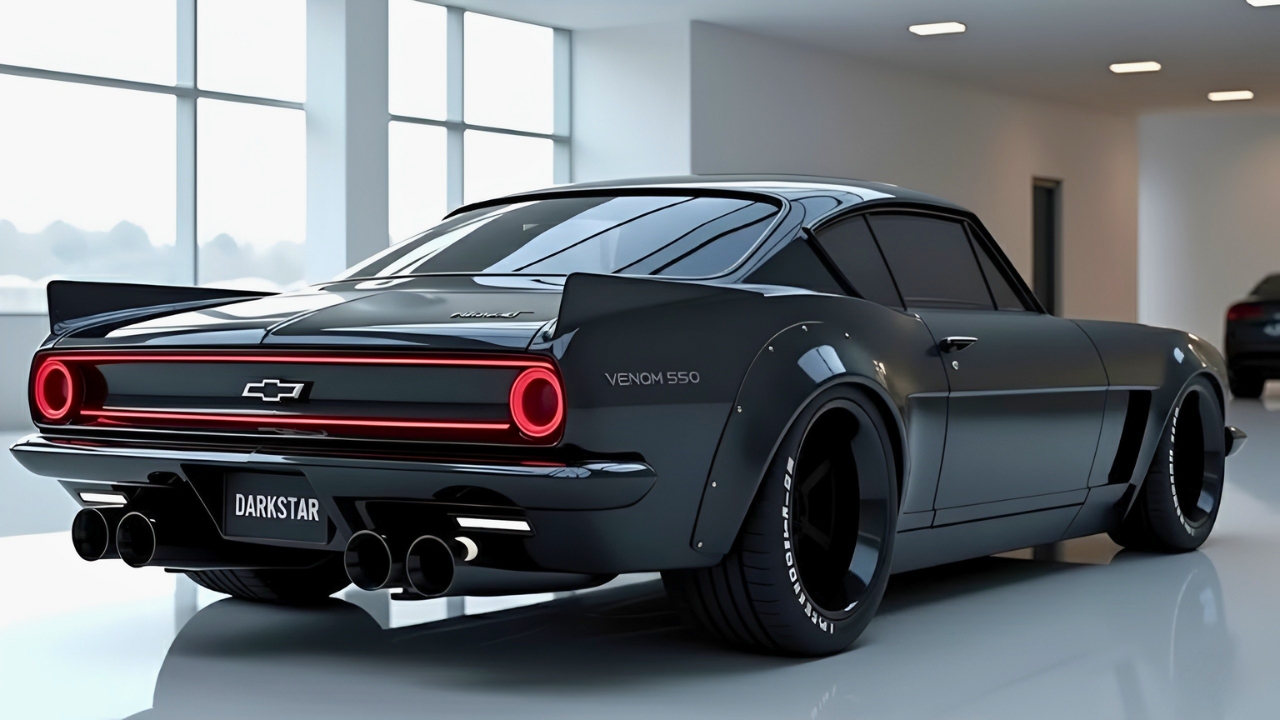 2026 Chevrolet Nova SS 454: Insane Power and a Price That Shocks the Market