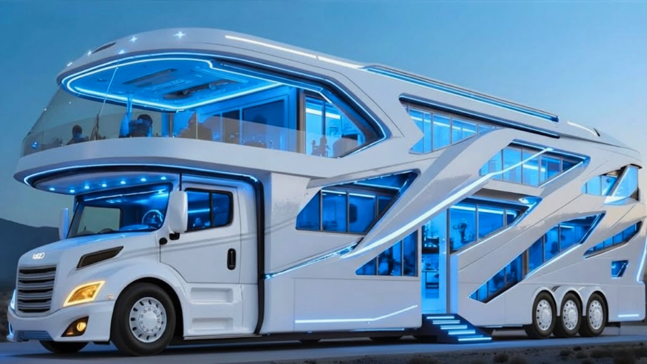 2026 Peterbilt 6×6 Motorhome Unveiled: Ultimate Off-Road Strength and High-End Comfort