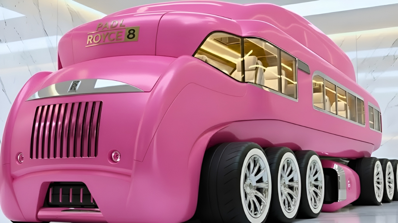 2026 Rolls-Royce Motorhome Unveiled: A $3M Ultra-Luxury Palace on Wheels