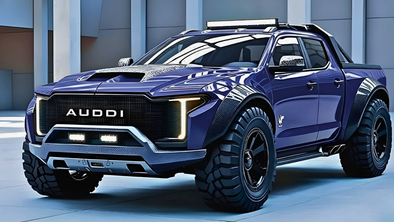 2026 Audi RS Q8 Review: High-Power SUV with Bold Design and Premium Features